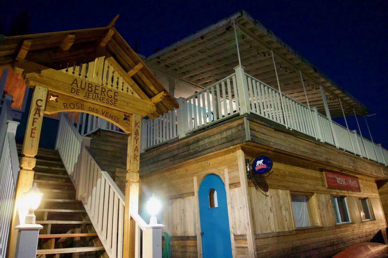 Auberge Aventure Rose Des Vents Сент-Роз-дю-Нор Экстерьер фото
